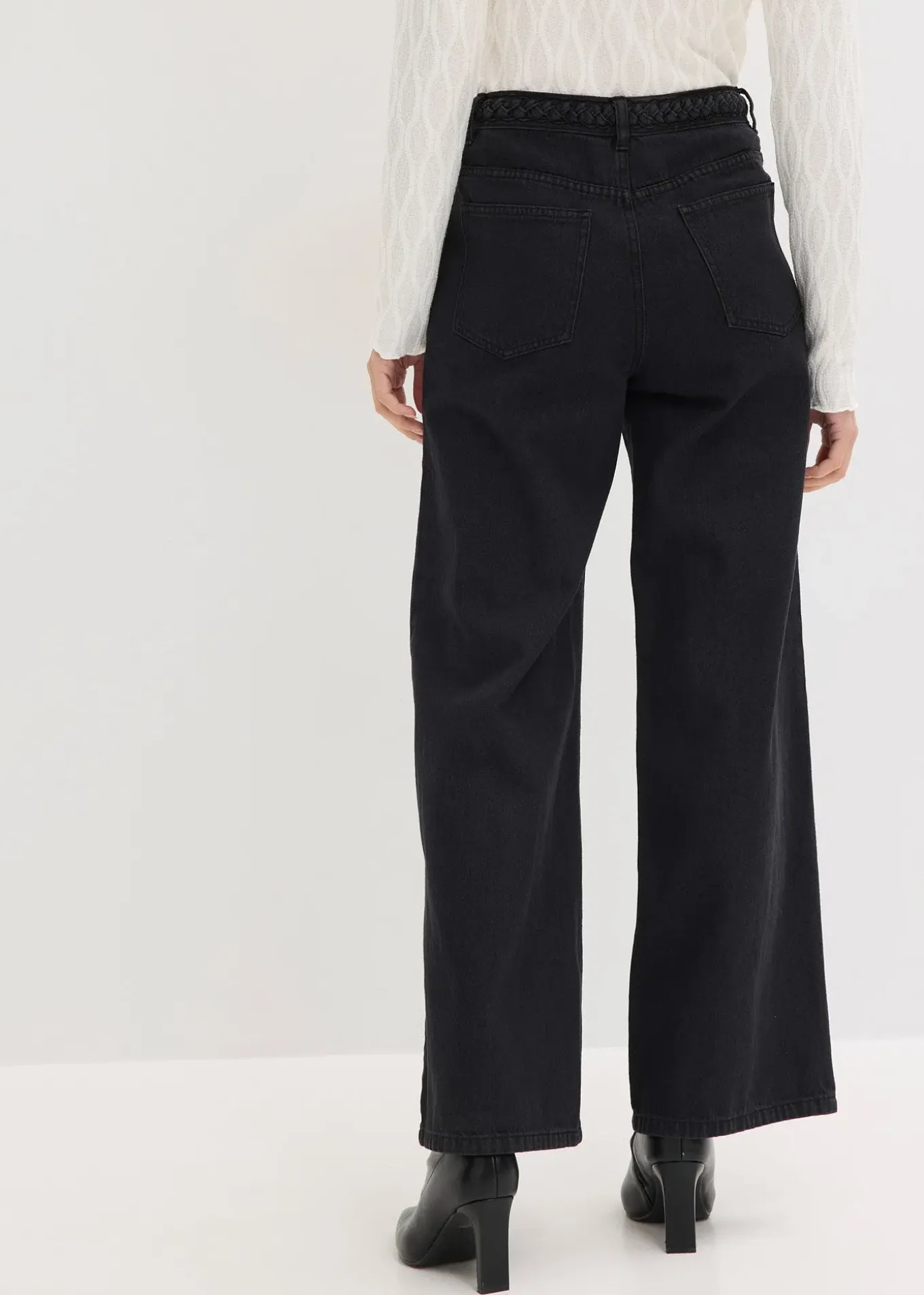 Pantalon en twill 100% coton