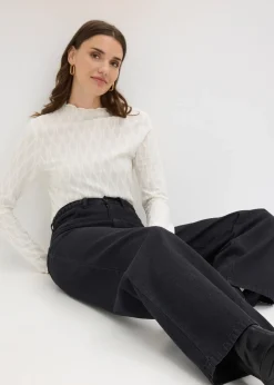 Pantalon en twill 100% coton