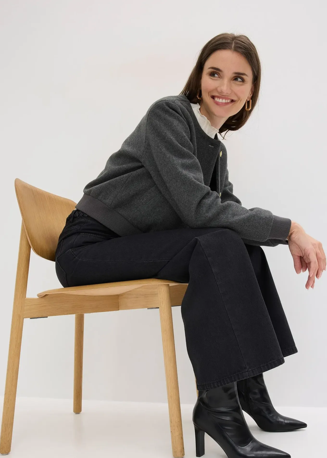 Pantalon en twill 100% coton