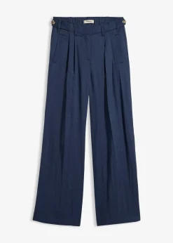 Pantalon en twill à taille réglable