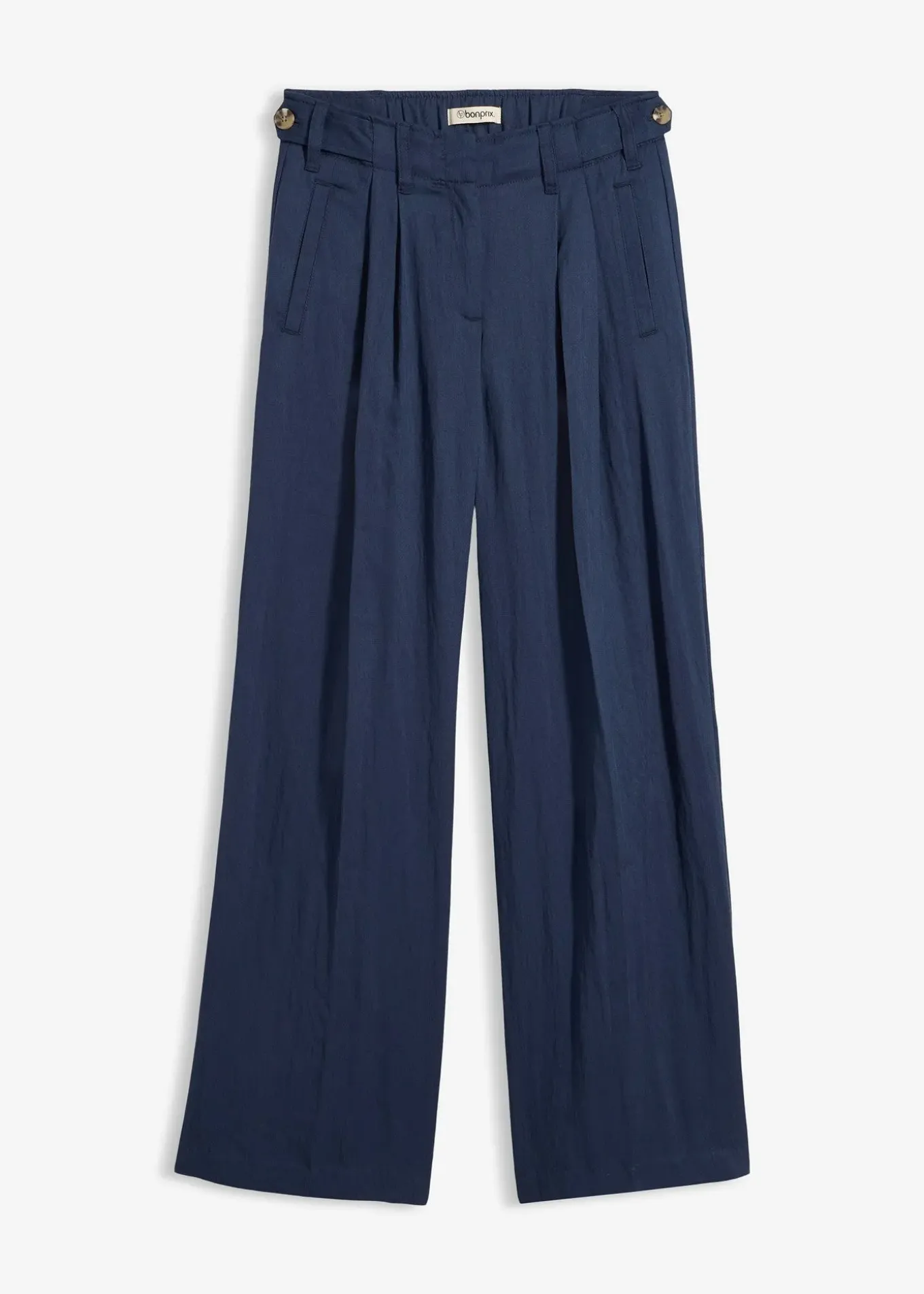 Pantalon en twill à taille réglable