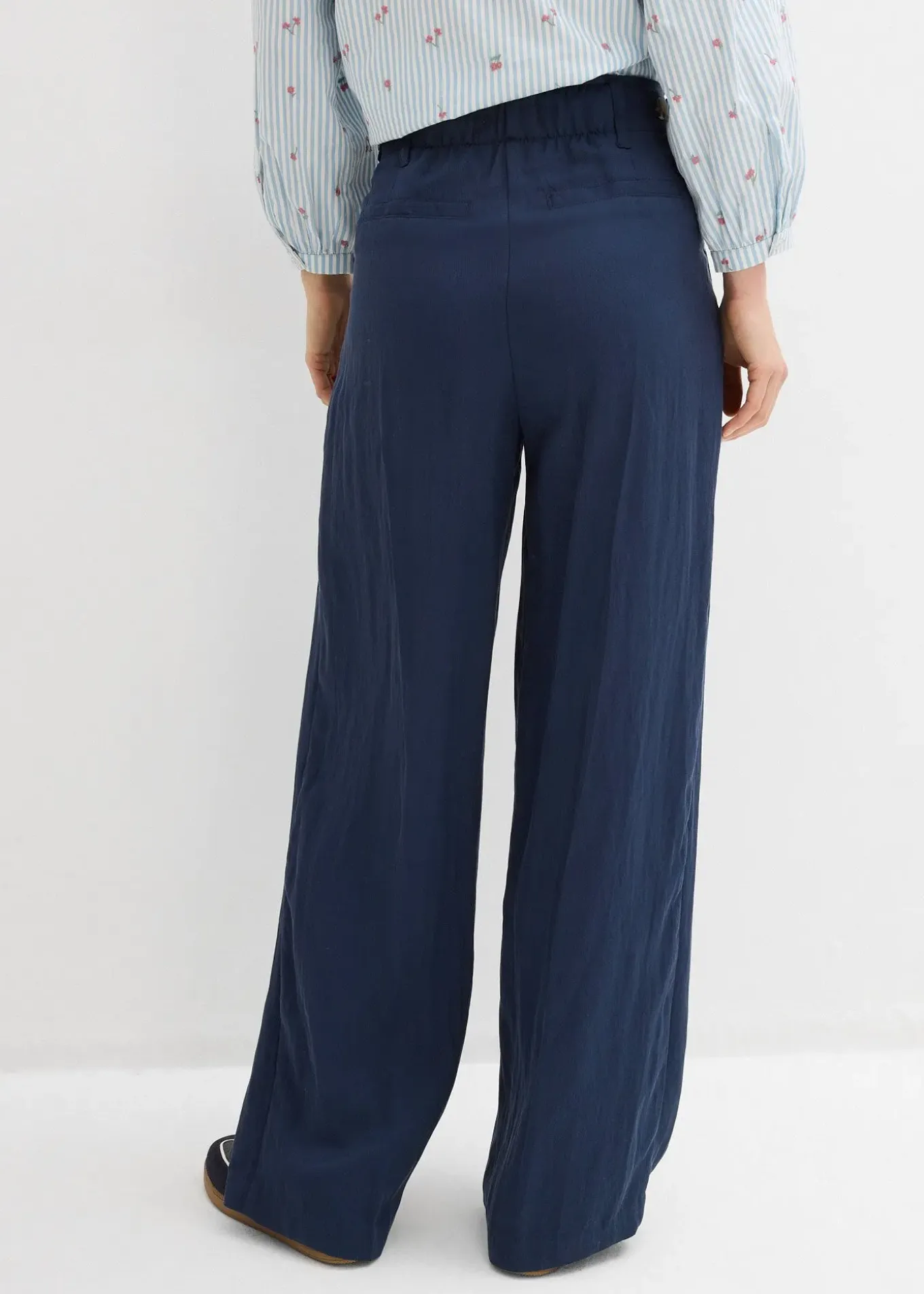 Pantalon en twill à taille réglable