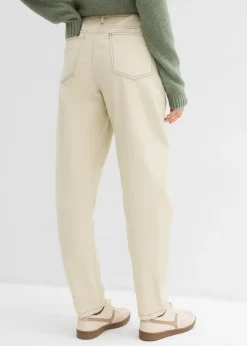 Pantalon en twill barrel