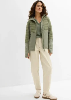 Pantalon en twill barrel