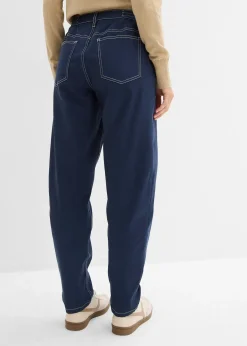 Pantalon en twill barrel