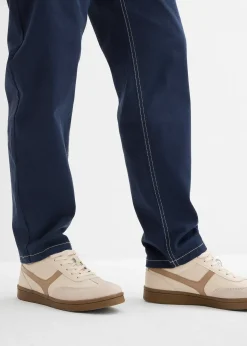 Pantalon en twill barrel