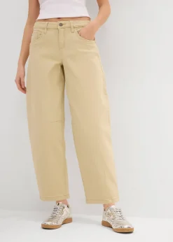 Pantalon en twill de coton extensible