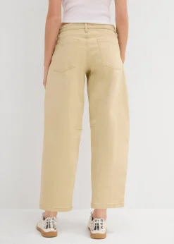 Pantalon en twill de coton extensible