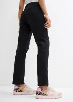 Pantalon en twill de coton extensible
