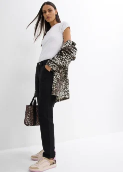 Pantalon en twill de coton extensible