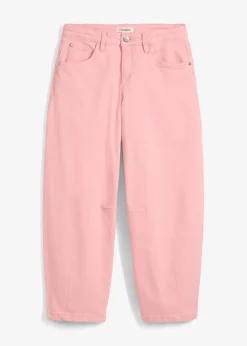 Pantalon en twill de coton extensible