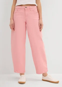 Pantalon en twill de coton extensible