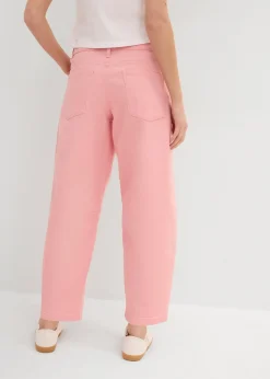 Pantalon en twill de coton extensible
