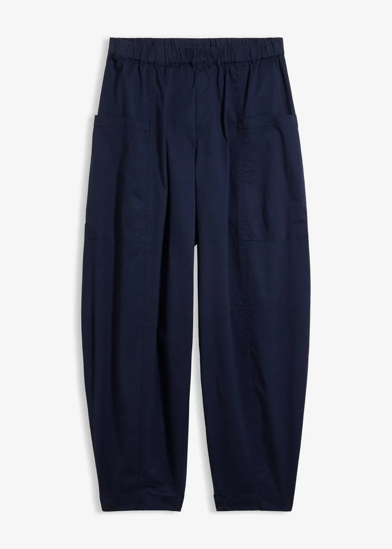 Pantalon en twill de coton extensible