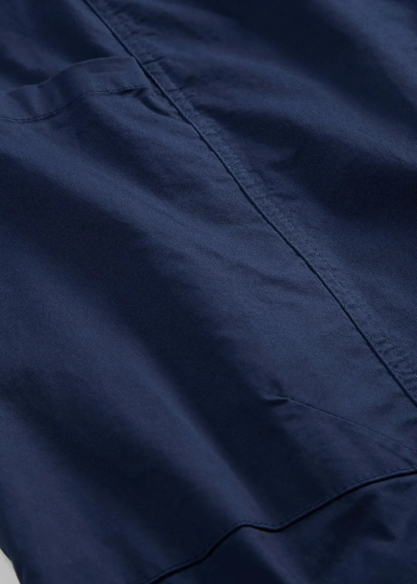 Pantalon en twill de coton extensible