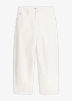 Pantalon en twill de coton extensible