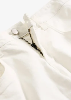 Pantalon en twill de coton extensible