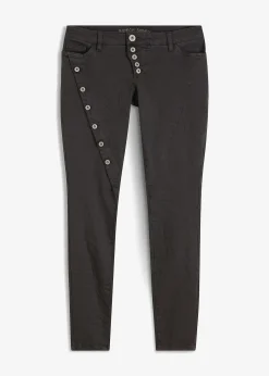 Pantalon en twill de coton extensible