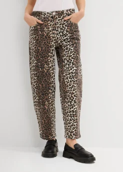 Pantalon en twill de coton extensible
