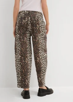 Pantalon en twill de coton extensible