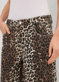 Pantalon en twill de coton extensible