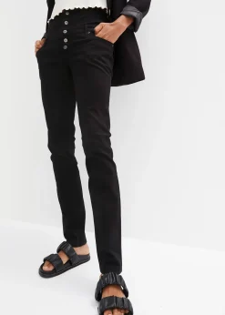 Pantalon en twill extensible