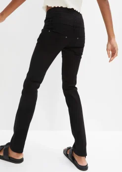 Pantalon en twill extensible