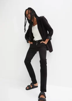 Pantalon en twill extensible