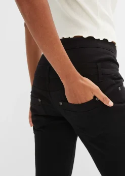 Pantalon en twill extensible