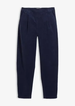 Pantalon en velours côtelé