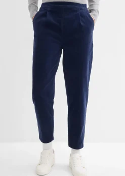 Pantalon en velours côtelé