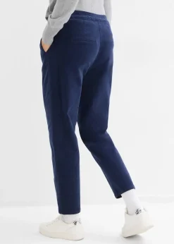 Pantalon en velours côtelé