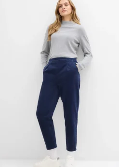 Pantalon en velours côtelé