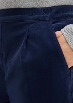 Pantalon en velours côtelé