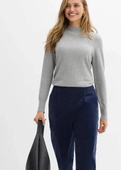 Pantalon en velours côtelé