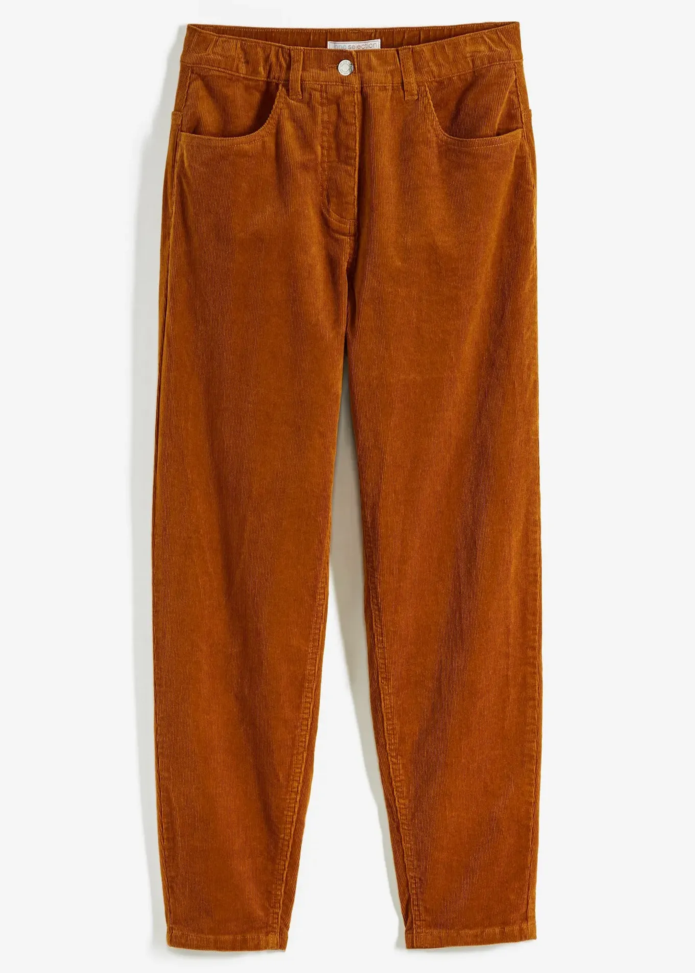Pantalon en velours côtelé
