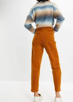 Pantalon en velours côtelé
