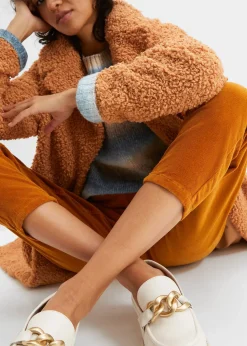 Pantalon en velours côtelé