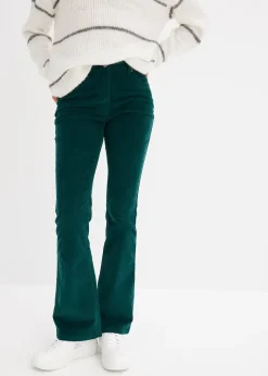 Pantalon en velours côtelé