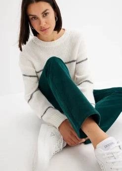 Pantalon en velours côtelé