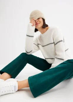 Pantalon en velours côtelé