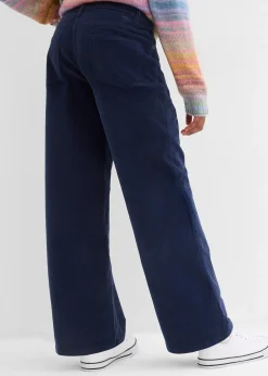 Pantalon en velours côtelé doux