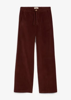Pantalon en velours côtelé, coton extensible