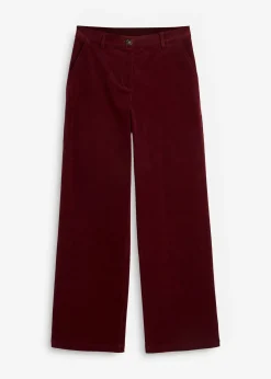 Pantalon en velours côtelé extensible