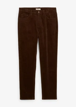Pantalon en velours côtelé extensible et confortable, Slim