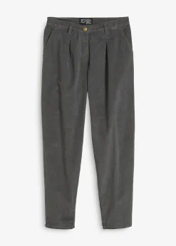 Pantalon en velours côtelé, Balloon Fit