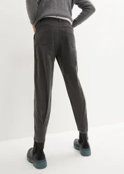 Pantalon en velours côtelé, Balloon Fit