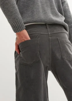 Pantalon en velours côtelé, Balloon Fit