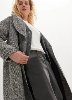 Pantalon en velours côtelé, Balloon Fit