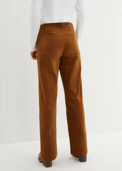 Pantalon en velours côtelé extensible